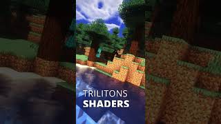 ⏹ Trilitons Shaders Minecraft [upl. by Einnhoj]