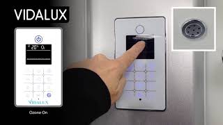 Vidalux Control Panel Guide  2018 USB Model [upl. by Norrehs]