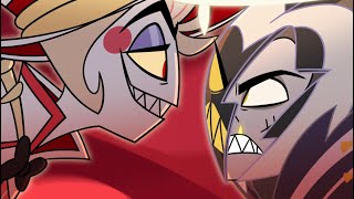 Lucifer VS Adam Part 3 Hazbin Hotel [upl. by Nit]