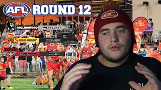 AFL ROUND 12 TIPPING 2023 START OF THE BYE ROUNDS [upl. by Harry]