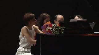 Cécile Chaminade quotLes Noces Dargentquot for piano 8 hands [upl. by Hrutkay]