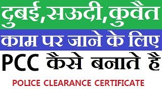 How To Fill PCC Form Online  Police clearance certificate  Payment amp Appointment  2018 [upl. by Siloum]