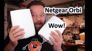 Wifi tests 16 Netgear Orbi [upl. by Gawen432]