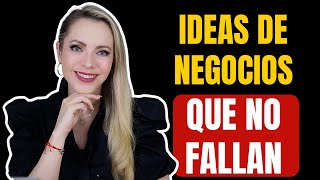 ¡IDEAS DE NEGOCIOS QUE NUNCA FALLAN 2023 [upl. by Nahk]