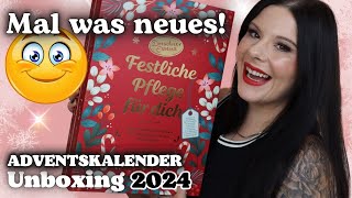 Mal was neues🤔 Dresdner Essenz Adventskalender 2024 Inhalt [upl. by Sokram]