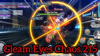 SAOIF  This is THE REASON im Still Grinding Cant Hurt Chaos Gleam Eyes 330K [upl. by Nnep]