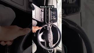 Kona ev interior dashboard 🚗👀 kona ev car interior dashboard viral youtube [upl. by Etnaled]