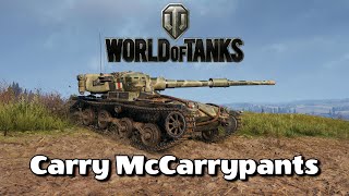 World of Tanks  Carry McCarrypants [upl. by Galitea]