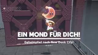 Super Mario Odyssey  Wüstenland  Mond Nr 51  Geheimpfad nach New Donk City [upl. by Silvain977]