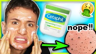 I tried Cetaphil Moisturizing Cream for ONE WEEK how do yall like it [upl. by Atimad969]