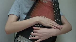 Pomme  On brûlera Autoharp cover [upl. by Carrissa]