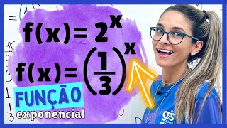 FUNÇÃO EXPONENCIAL  DEFINIÇÃO VALOR NUMÉRICO PROPRIEDADES E GRÁFICOS [upl. by Anurb440]