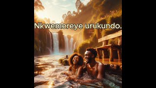 Nkwemereye urukundo Lyrics by Makanyaga Abdul [upl. by Anavlis980]