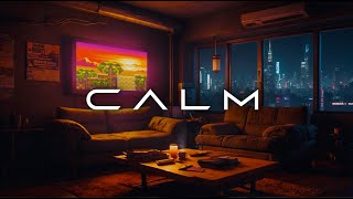 it’s 2049 and you’re chillin in your apartment  CALM  Ambient Music for Sleep Study Relaxing [upl. by Eimmot269]