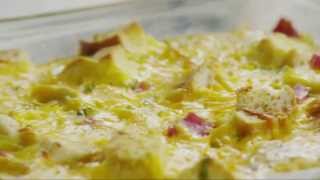 How to Make a Baked Omelet  Brunch Recipes  Allrecipescom [upl. by Joselow]