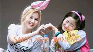 TWICE SaiDa moments in 2023 [upl. by Auqcinahs]