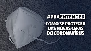 PRAENTENDER As regras de proteção contra novas cepas do coronavírus [upl. by Emawk46]