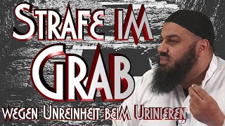 STRAFE IM GRAB WEGEN UNREINHEIT BEIM URINIEREN mit Abul Baraa in Braunschweig [upl. by Oilicec858]