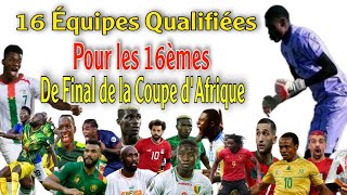 Le Calendrier Captivant des Huitièmes de Finale De La Coupe dAfrique 2023 [upl. by Cadmann]