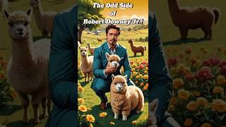 The Odd Side of Robert Downey Jr  OddScoop [upl. by Dodie]