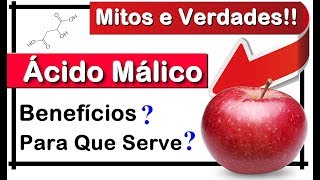 🔥 ÁCIDO MÁLICO  COMO USAR ÁCIDO MÁLICO PARA QUE SERVE O ACIDO MALICO ACIDO MALICO EMAGRECE [upl. by Accissej]