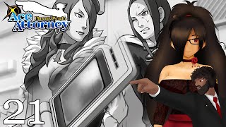 『Michaela Plays』 Phoenix Wright Ace Attorney  Part 21 [upl. by Baldwin]