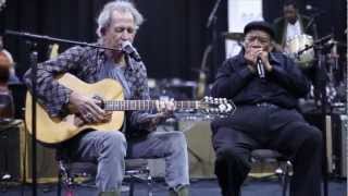 Keith Richards amp James Cotton Rehearsing [upl. by Bolanger]