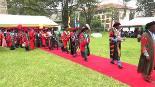 74th Makerere University Graduation Ceremony Day 4  01022024 [upl. by Cyrill948]