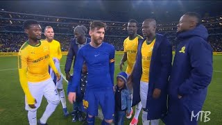 When Rivals Admire Lionel Messi amp Shows His Humility [upl. by Eyeleen]