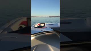 Nordic 26 Deck boat Merc 520 Running Lake Havasu [upl. by Arsuy]