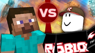 Minecraft vs Roblox [upl. by Franck991]