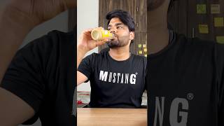 TRYING SHARK TANK INDIA VIRAL THEKA COFFEE 😱🔥 [upl. by Naillik]