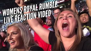 WWE Womens Royal Rumble 2019 Live Reaction Video [upl. by Eppilihp614]