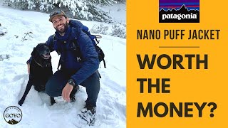 WORTH THE MONEY  Patagonia Nano Puff Jacket Review  Outdoor Goyo [upl. by Eiramaliehs]