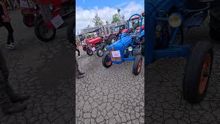 vieux tracteur à la foire au vin Colmar 2023 [upl. by Essinger]