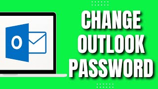 How To Change Outlook Account Password QUICK amp Easy 2023 [upl. by Etnomed967]