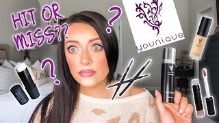 NEW HONEST REVIEW OF YOUNIQUE MAKEUP IS IT WORTH IT HITS AND MISSES [upl. by Acirederf986]