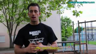 Tutorial Como Hacer un Muscle Up en Barra [upl. by Loux306]