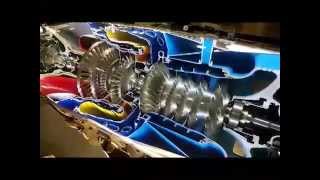 Inside The Pratt amp Whitney Canada PT6 Turboprop Engine [upl. by Noyes691]