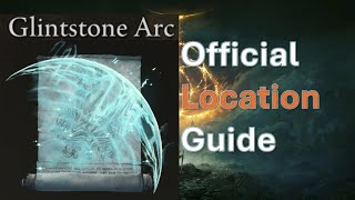 How to get Glintstone Arc  Elden Ring [upl. by Jemy]