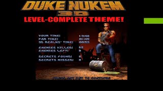 Duke Nukem 3D Level Complete Theme [upl. by Horner]