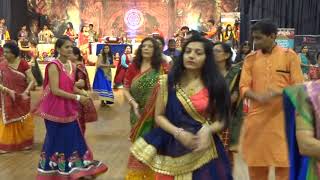 Harrow Leisure Centre  Garba  Day 8 2017 [upl. by Naesar811]