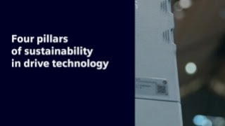 Four pillars of sustainability in drive technology [upl. by Petigny639]