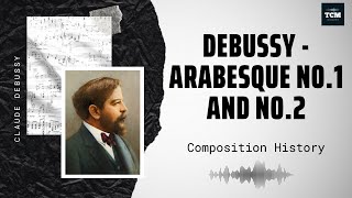 Debussy  Arabesque No1 and No2 [upl. by Nadnerb]