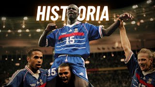 LILIAN THURAM 🤩 ASÍ CAMBIÓ LA HISTORIA DE FRANCIA 🤯 [upl. by Idac]