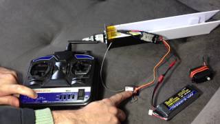 How to bind a Flysky Transmitter and Receiver FST4B [upl. by Luhar]