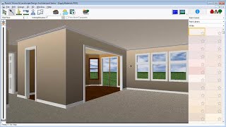 Comment ajouter des couleurs et matériaux avec Architecte 3D  Tutoriel [upl. by Howe475]