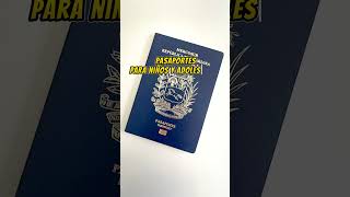 ¡Ya subí mi nuevo tutorial sobre PASAPORTE VENEZOLANO 2024 🚀venezolanosenelmundo tips pasaporte [upl. by Anilatak]