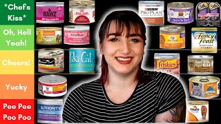 Pet Nutritionist Ranks Wet Cat Food [upl. by Dawkins]