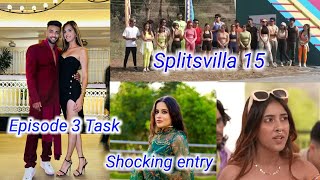 Splitsvilla 15  Episode 3 Review  Urfi Entry In Splitsvilla  First Task [upl. by Holsworth]